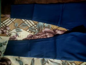 Navy Blue Denim Jeans