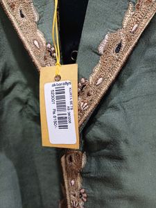 Jacket + Kurta + Chudidar Set (Heavy Embroidery)