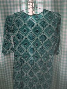 Stylish Printed Tunic Top