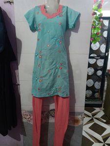 Pure Cotton Dress