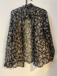 Animal Print Shirt