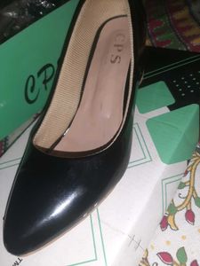 Classic Black Heels