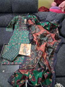 Mayur Dress Ready Made L Size