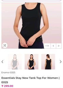 Enamor Tank Top