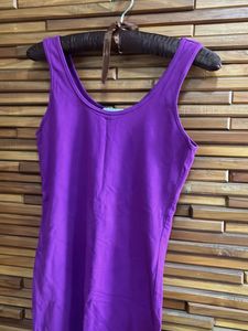 Purple Cami Dress