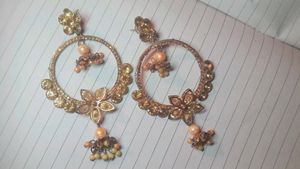 Golden Jhumka