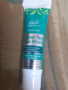 New Iba Green Tea Facewash For Acne , Pimples, And Oil Control