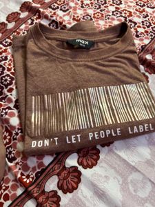 Max &#39;Don&#39;t Label&#39; Graphic Tee