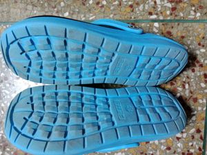 Flite Blue Crocs