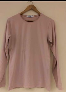 Zara Pink Tee - Size M