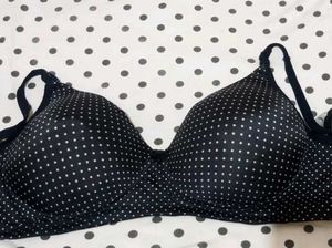 Polka Dot Bra