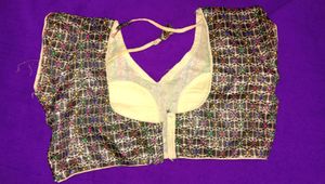 Brand New Black With Multicoloured Padded Readymad