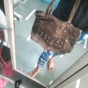 Brown Hand Bag
