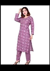 Brand New Cotton Kurta Pant Set Xxl