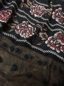 half shoulder top