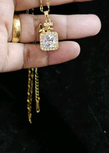 Anti-tarnish Pendant Set
