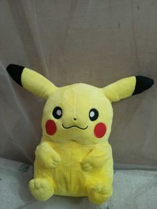 Pikachu plushie