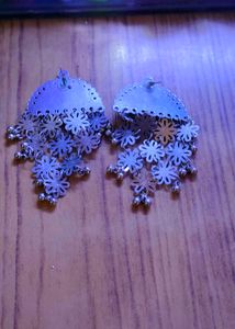 Set Of 2 Ethnic Ear Rings