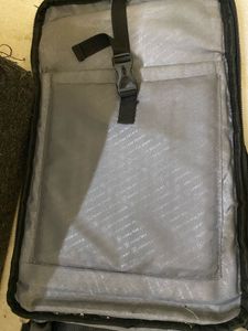 Backpack With USB Charging Port
