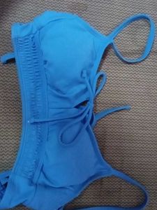 Bralette/bikini Top/ Back Criscross Top