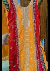 Trendy Refined Kurta Plazzo Set