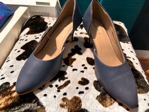 Formal Heels Navy Blue