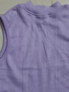 Lavender Tank Top