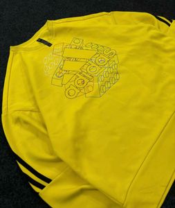Adidas x LEGO Yellow Crewneck
