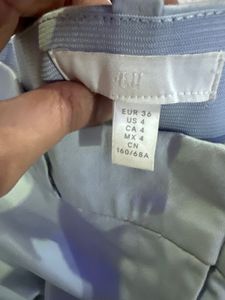 HM Blue Trouser