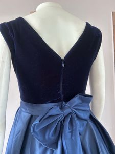 Royal blue Luxury gown