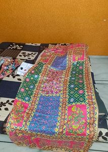 Embroided Dupatta