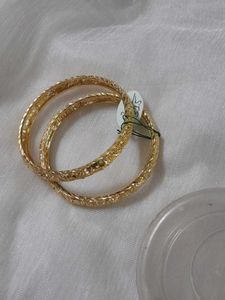 City gold Bangles