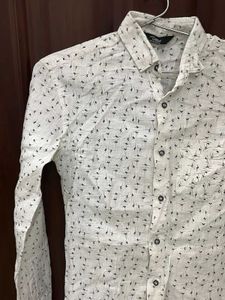 Men&#39;s Short Sleeve Button-Down Shirt