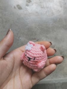 Phone Charm Crocheted