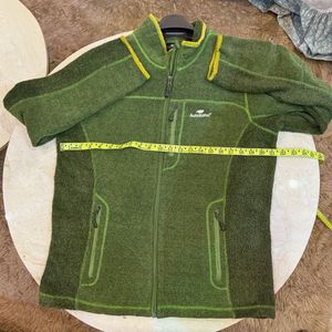 Autobahn Green Fleece Jacket