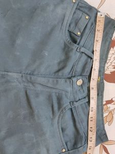 Straight denim