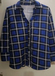 Blue Buttoned Shirt
