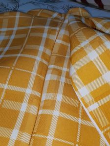 Yellow Checked Top