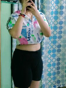 Graphic Print Tee