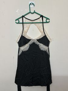 Babydoll Black Dress