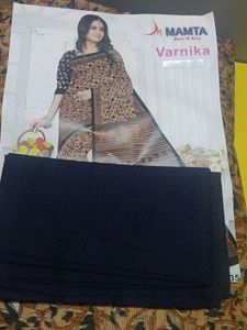 Elegant Floral Saree