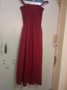 Crape Gown Size,30, 32,34,