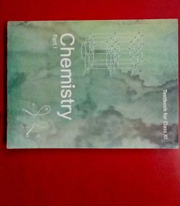 Class 11 Chemistry Part -1&2 Textbook