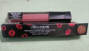 Urban Color Liquid Lipcolor - 'On the Go'