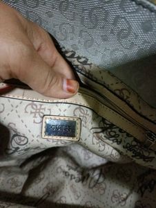 Authentic Guess Tote Bag