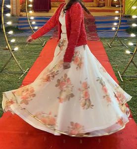 Shrug Blouse Lehenga