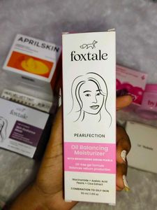 Foxtale Oil Balance Moisturizer
