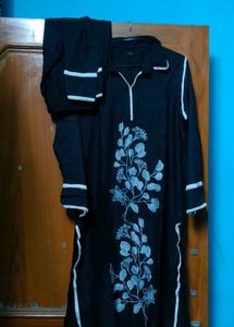 beautiful Kadai kurti pant set