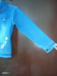 Crop Denim Jacket