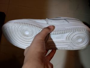 Air Force 1 Tripple White With Customised Box